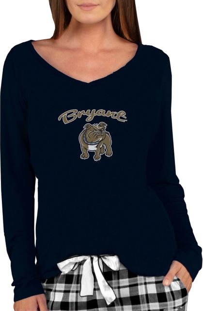Bryant University Women's Marathon Long Sleeve V-Neck T-Shirt - ONLINE ONLY