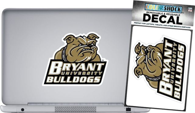 Bryant University Bulldogs Decal