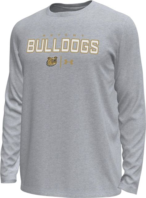 Bryant University Bulldogs Tech Stretch Long Sleeve T-Shirt