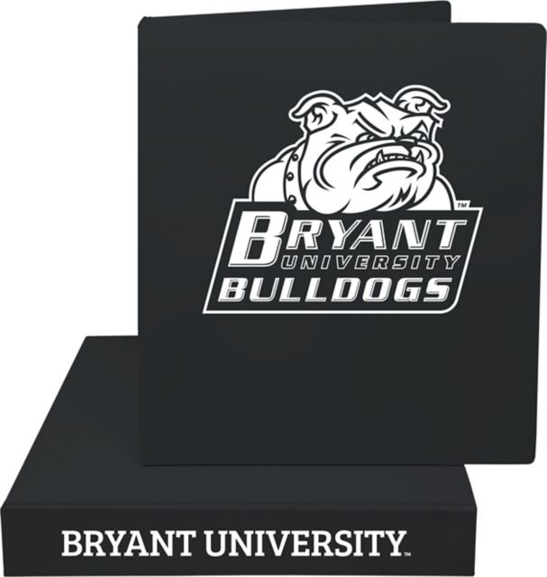 Bryant University 1.5'' Vinyl Binder