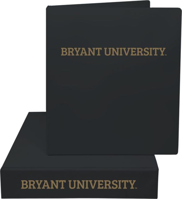 Bryant University 2'' Vinyl Binder