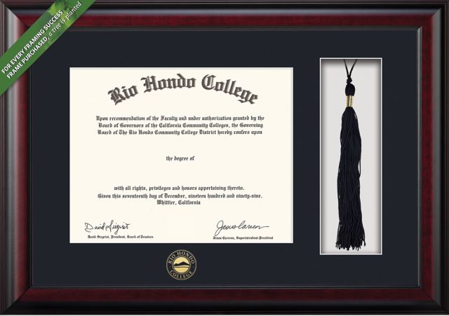 Rio Hondo College 8'' x 10'' Classic Diploma Frame