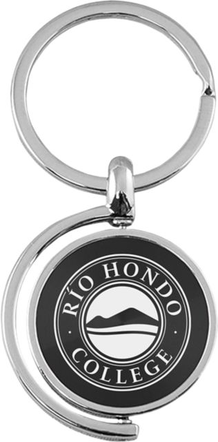 Rio Hondo College Spinner Key Tag