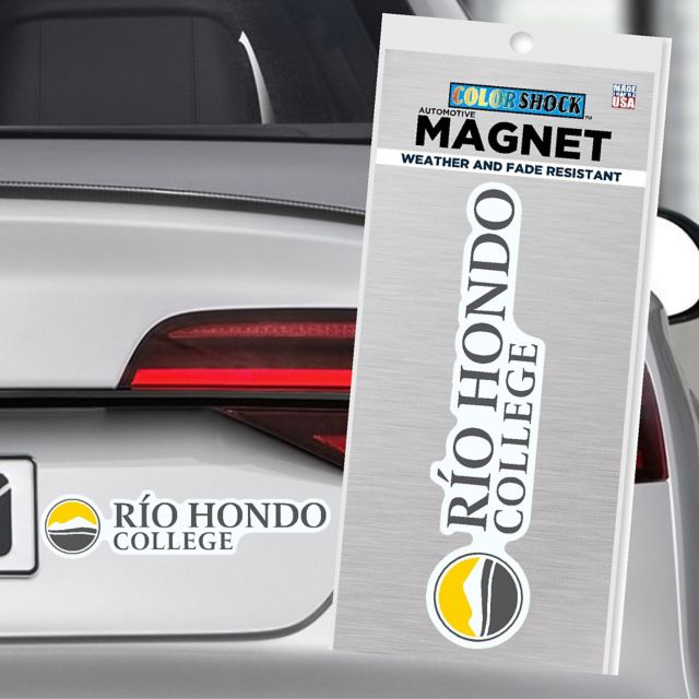 Rio Hondo College 6x6 Magnet