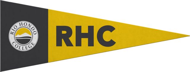 Rio Hondo College 9x14 Pennant