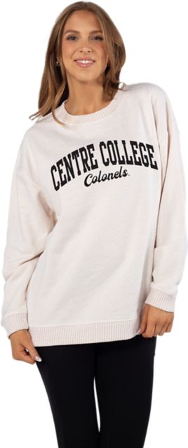 Centre College Colonels Women's Warmup Crewneck Sweatshirt