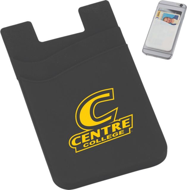 Centre College Colonels Silicone Card Wallet