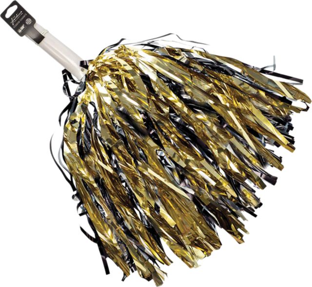 Centre College Short Stick Shimmer Pom