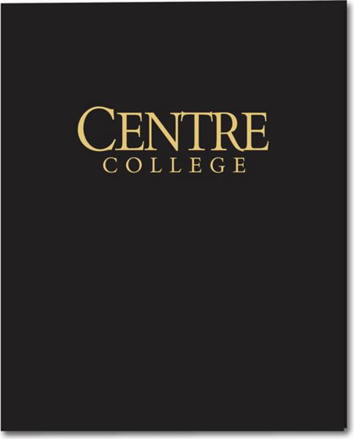 Centre College 2 Pocket Folder