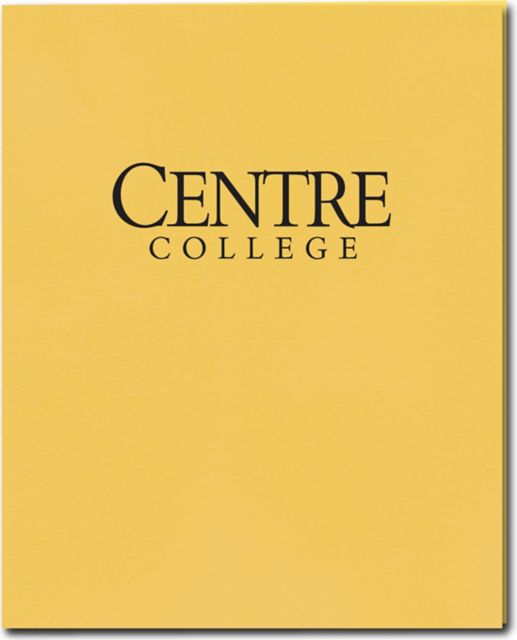 Centre College Folder 2 Pocket