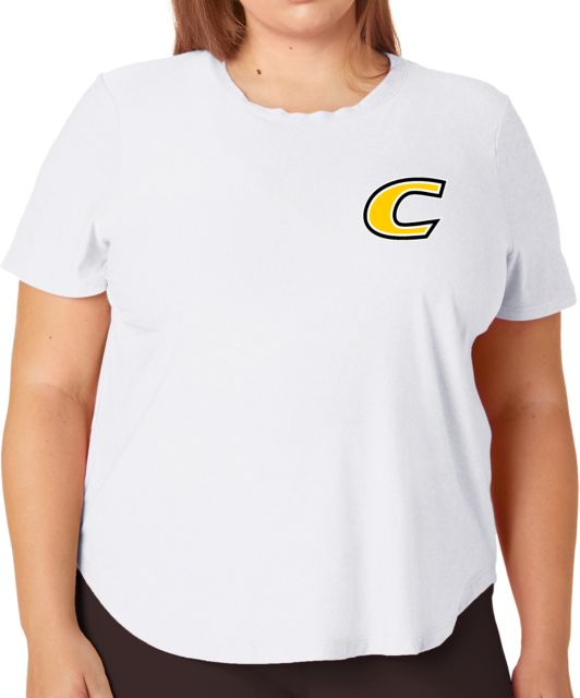 Centre College Beyond Yoga Featherweight On The Down Low Tee - Plus Size