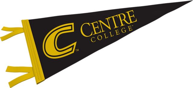 Centre College 12'' x 30'' Pennant