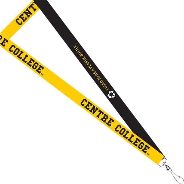 Centre College Recycled Lanyard