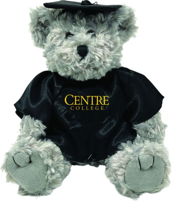 Centre College Graduation Bear