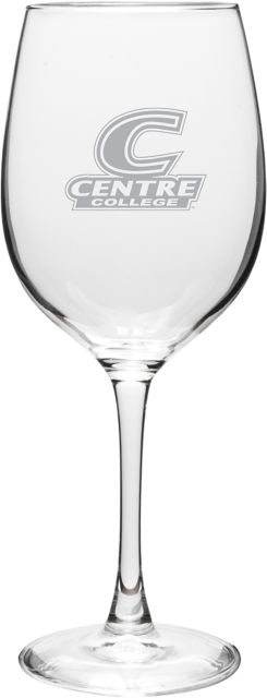 Centre College 16 oz. Wine Glass