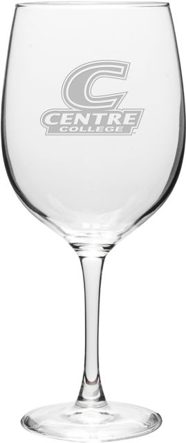 Centre College 19 oz. Wine Glass