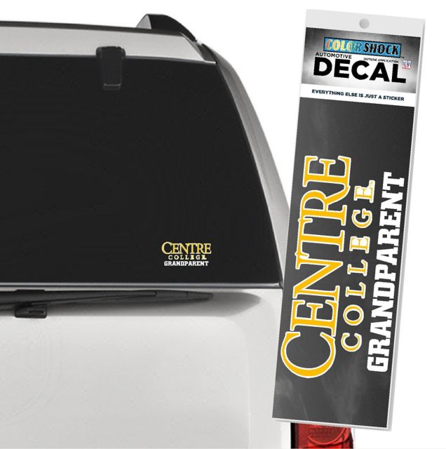 Centre College Grandparent Decal
