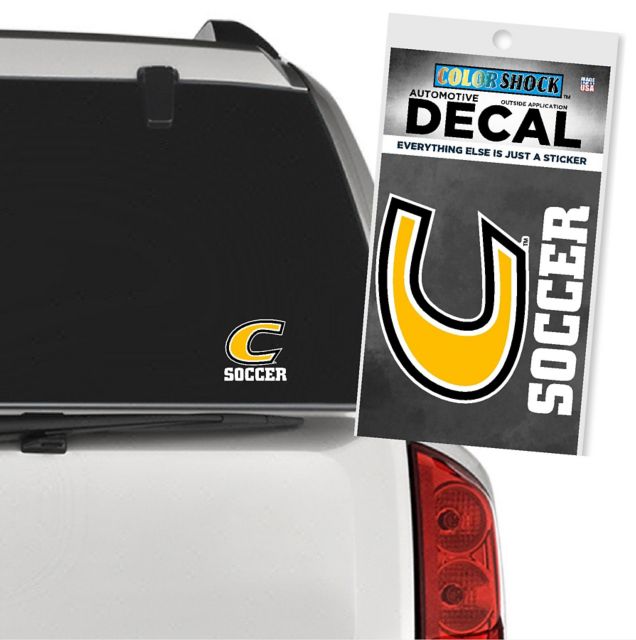 Centre College Soccer Decal