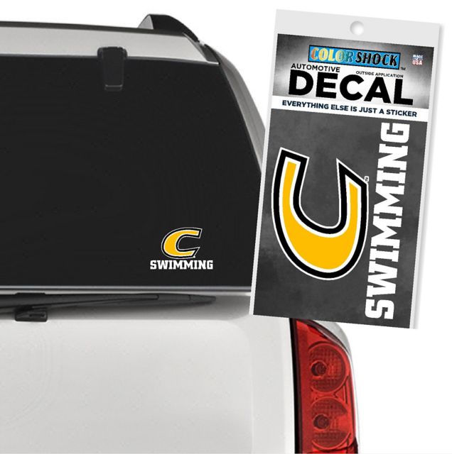 Centre College Swimming Decal