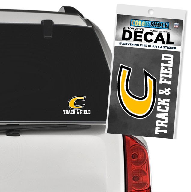 Centre College Track Decal