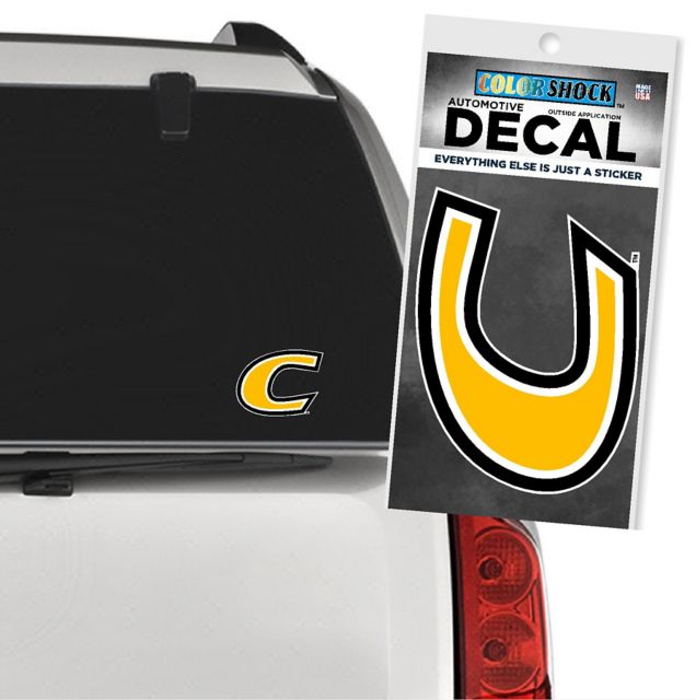 Centre College Cheerleading Decal