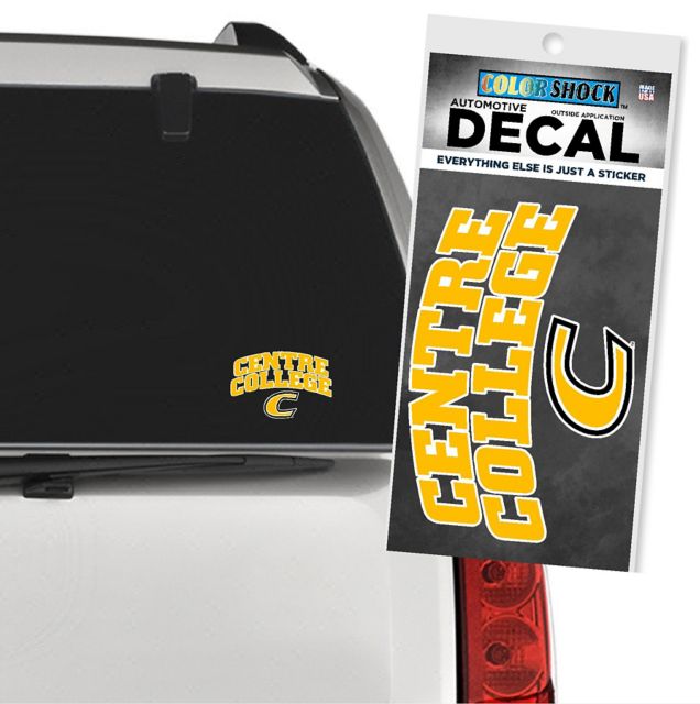 Centre College Colonels Decal