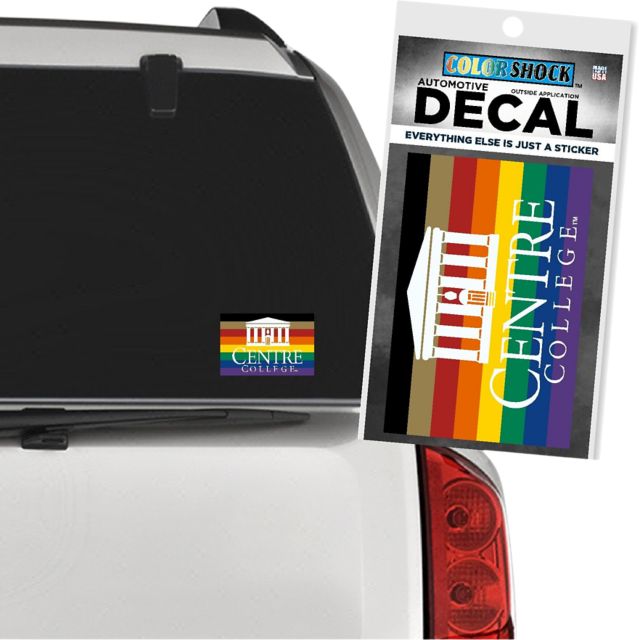 Centre College Bear Pride Decal
