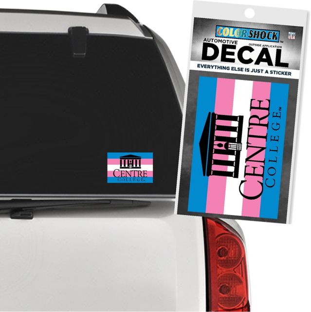 Centre College Trans Pride Decal
