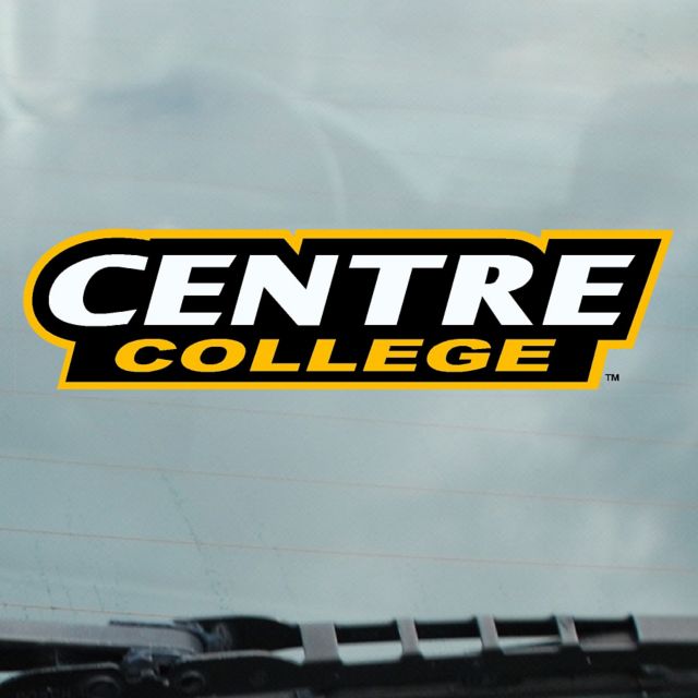Centre College Decal