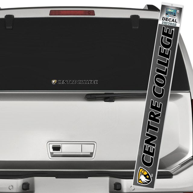 Centre College Strip Decal