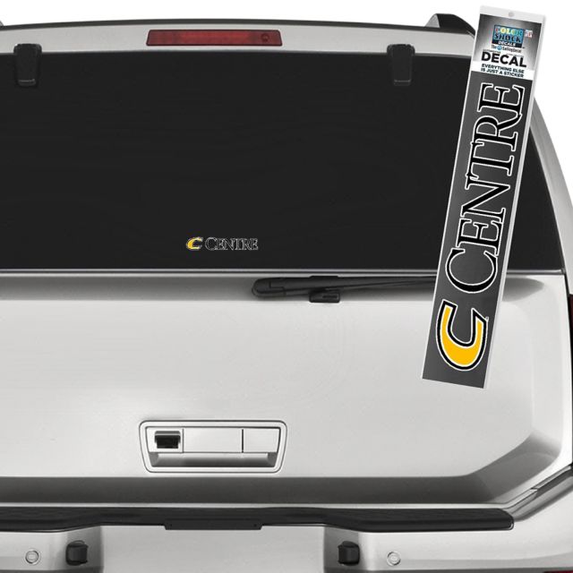 Centre College Strip Decal
