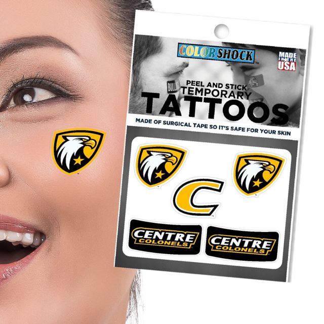 Centre College Colonels Mini Decal