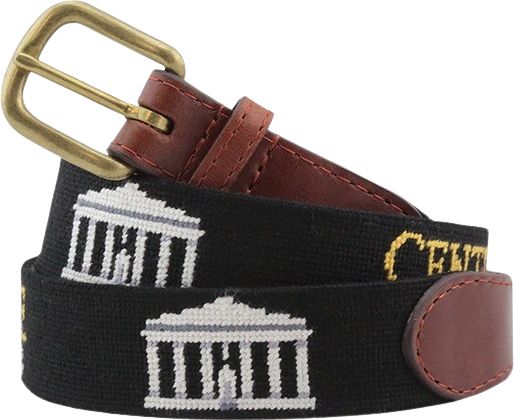 Centre College Needlepoint Belt