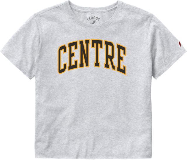 Centre College Short Sleeve Cropped T-Shirt
