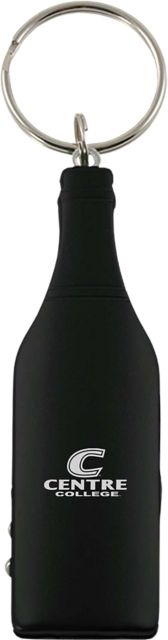 Centre College Wine Bottle Opener Keychain