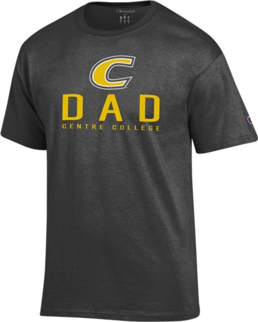 Centre College Colonels Dad Short Sleeve T-Shirt