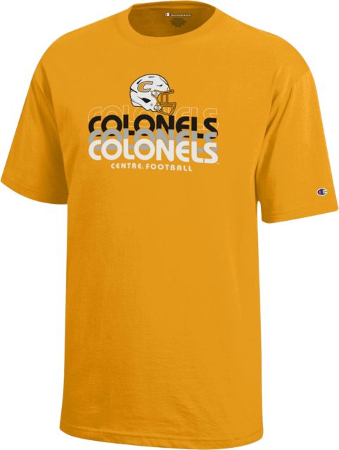 Centre College Colonels Youth Football Short Sleeve T-Shirt