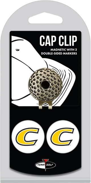 Centre College Golf Cap Clip and Ball Marker Set