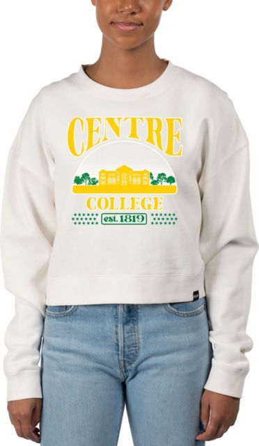 Centre College Women's Cropped Crewneck