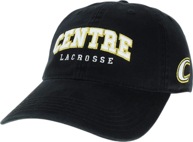 Centre College Lacrosse Relaxed Twill Adjustable Hat