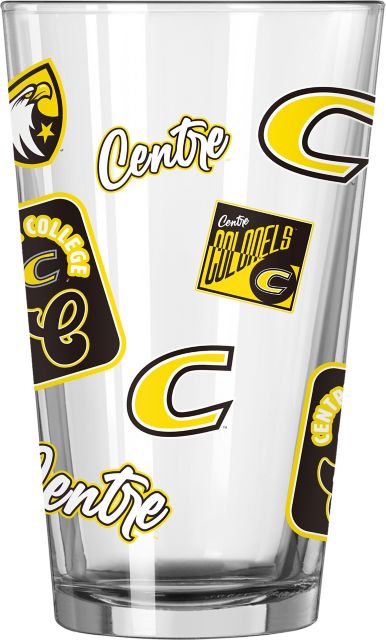 Centre College 16 oz. Pint Glass