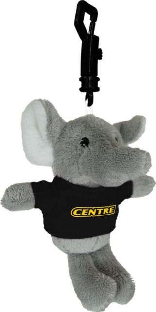 Centre College Plush Keychain