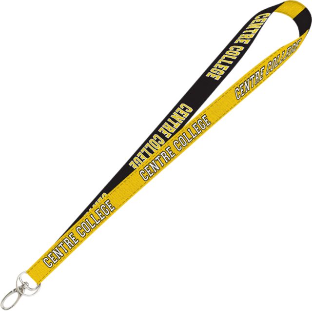 Centre College 3/4" Lanyard