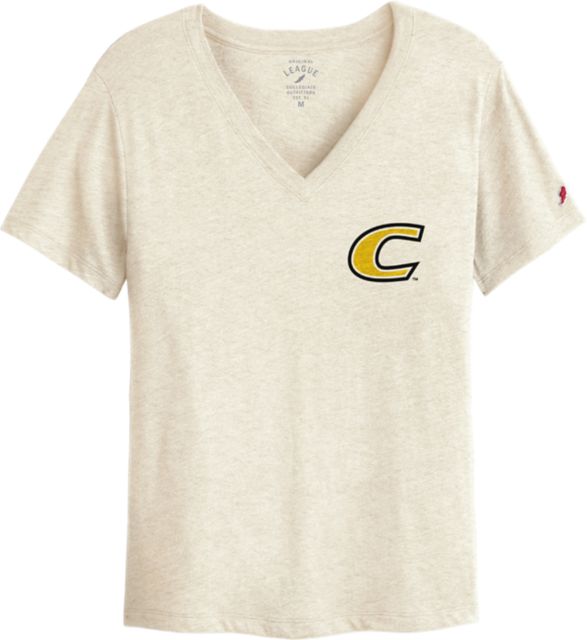 Centre College Women's V-Neck Short Sleeve T-Shirt