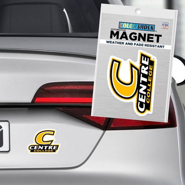 Centre College 4" x 4" Magnet