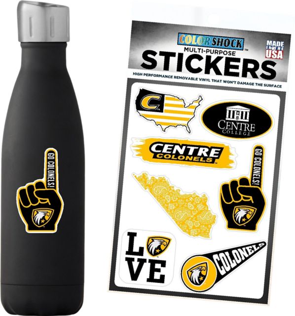 Centre College 7.5'' x 7.5'' Sticker Sheet