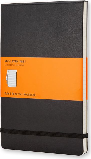 Moleskine Ruled Reporter Pocket