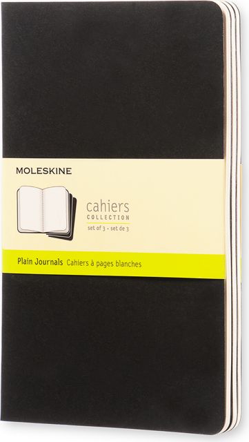 Moleskine Plain Notebook Large