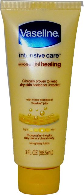 vaseline yellow lotion