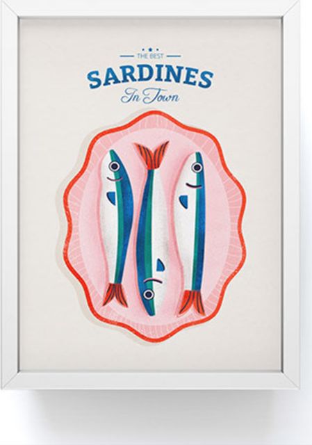 Best Fish Framed Mini